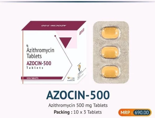 Azithromycin 500 Mg Tablets