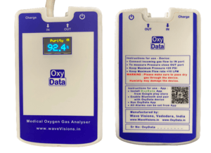 OxyData - Advanced Oxygen Analyzer