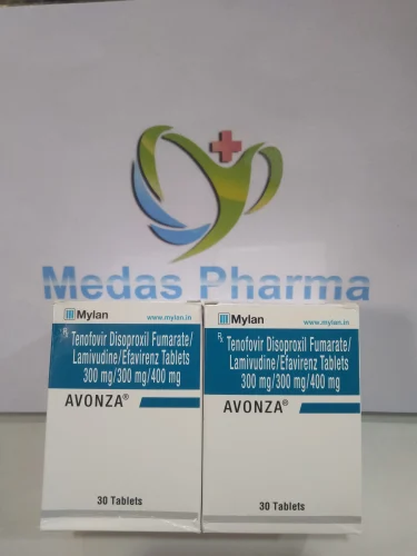 Avonza Tenofovir Disoproxil Fumarate Lamivudine Efavirenz Tablets