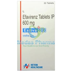 Estiva Efavirenz 600mg Tablet