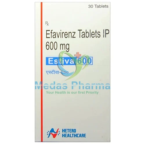 Estiva Efavirenz 600mg Tablet