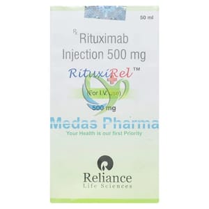 Rituxirel 500 Mg Injection