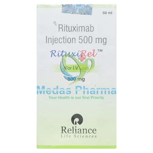 Rituxirel 500 Mg Injection