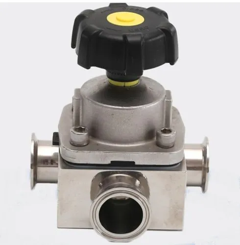 CRANE SOUNDERS BLOCK TYPE DIAPHRAGM VALVES