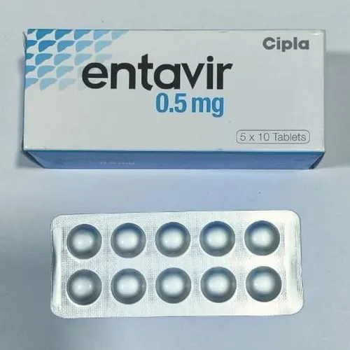 0.5mg Entavir Tablets