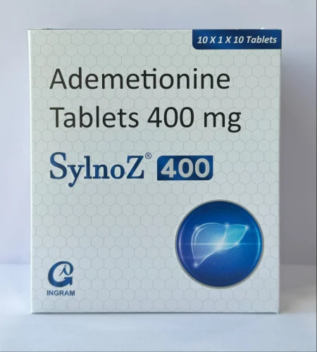 Sylnoz 400 (Ademetionine ( 1,4 Butane Disulfonate Sd4) 400 Mg Tablet