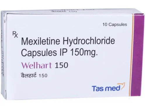 Welhart 150 Mexiletine Hydrochloride 150 Mg Capsules