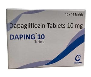 DAPING 10 Dapagliflozin 10 mg