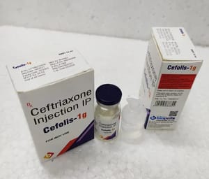 Ceftriaxone And Sulbactam Injection