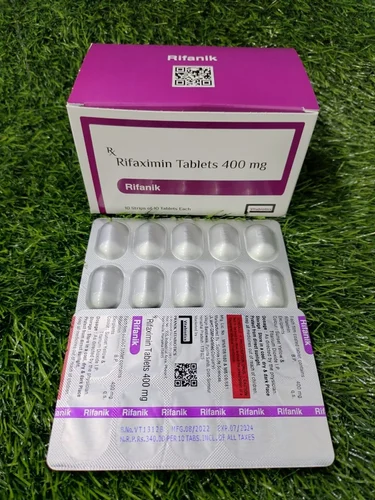 Rifaximin 400 Mg Tablets