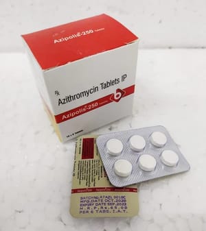 Azithromycin Tablets Ip