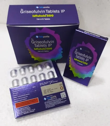 Griseofulvin Tablets 500 Mg