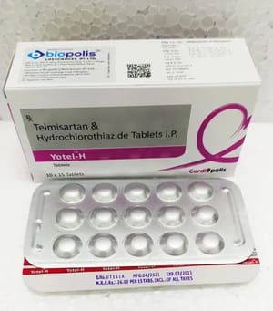 Telmisaran & Hydrochlorothiazide Tablets