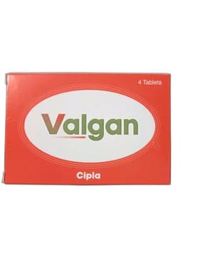 450mg Valgan Tablets