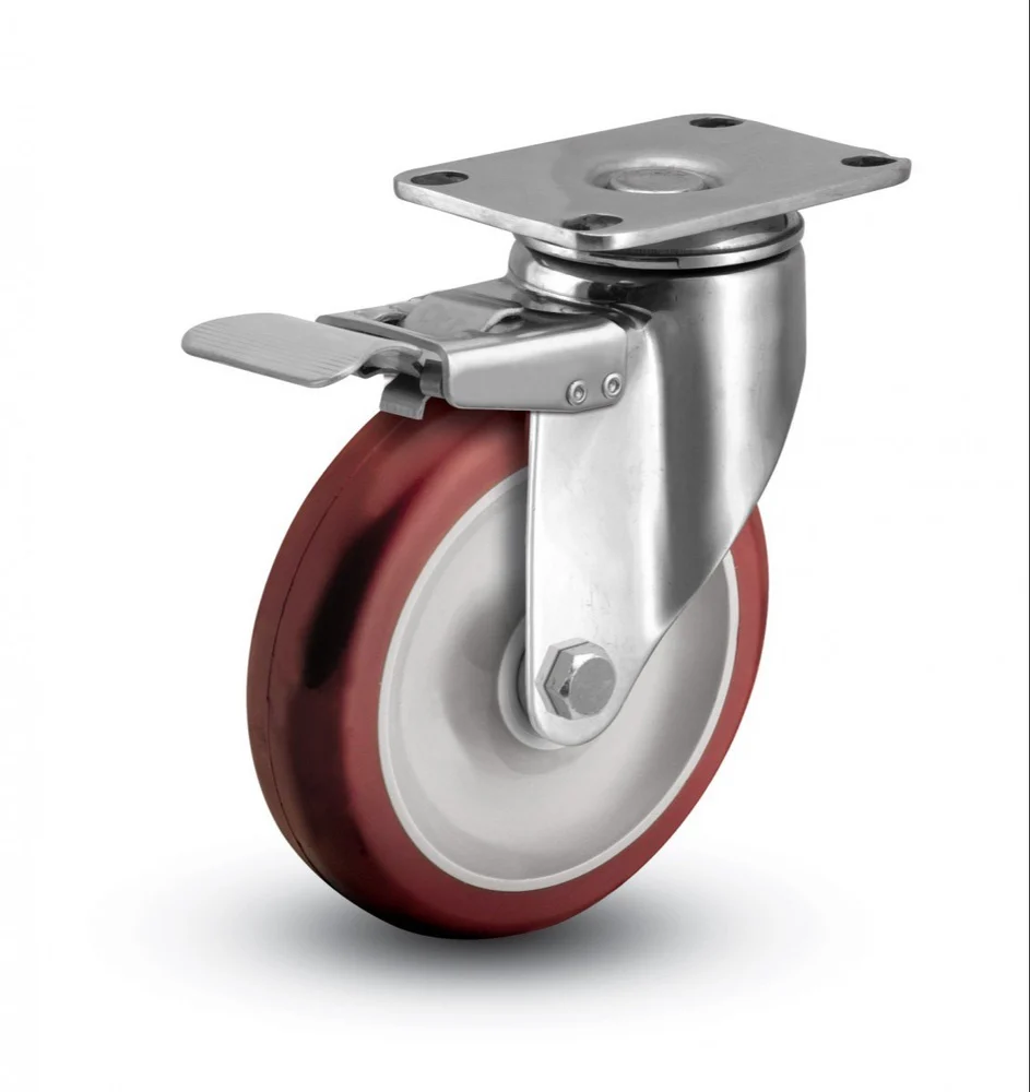 Stainless Steel Caster Wheels