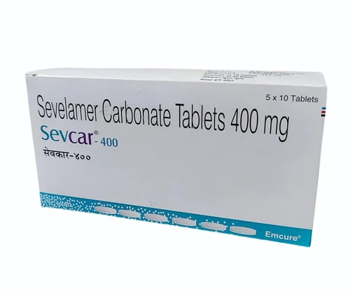 400mg Sevelamer Carbonate Tablets