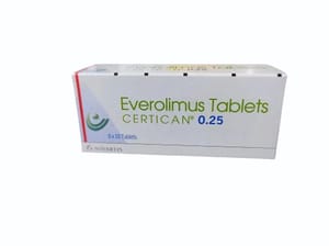 0.25mg Everolimus Tablets