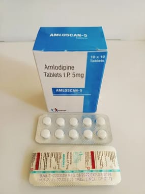 AMLOSCAN - 5 Tab