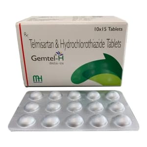 Telmisartan And Hydrochlorothiazide Tablets