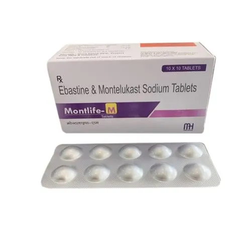 Ebastine And Montelukast Sodium Tablets