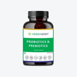 Prebiotic And Probiotic Capsules
