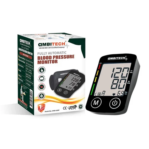 Ambitech Blood Pressure Monitor