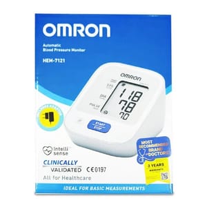 Omron BP Monitor Automatic Digital Blood Pressure Monitor