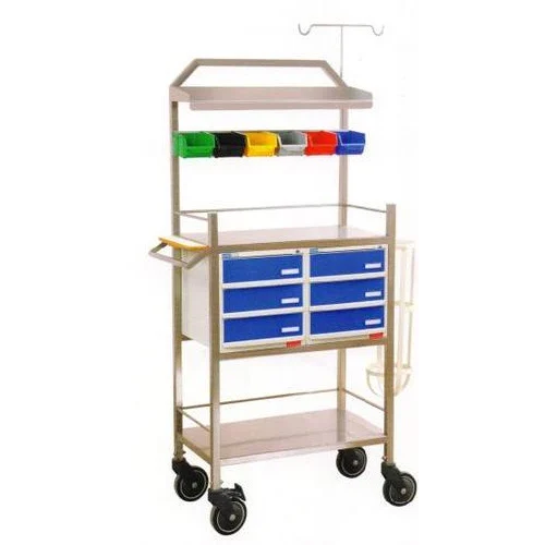 Crash Cart Trolley