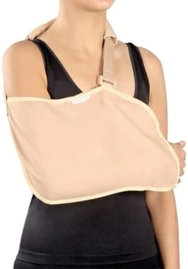 Crepe Bandage And Arm Sling Pouch