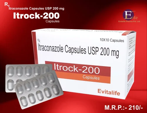 ITRACONAZOLE 200 MG CAPSULES