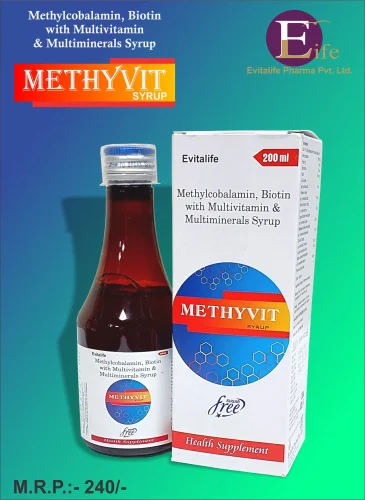 Methyl Cobalamin Syrup