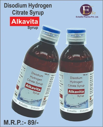 Disodium Hydrogen Citrate Syrup