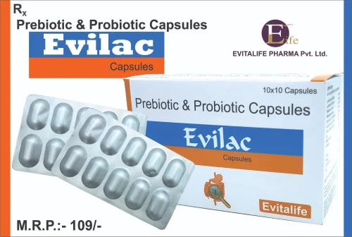 Pre And Probiotic Capsule