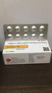 Pregabalin Nortriptyline and Mecobalamin Tablets