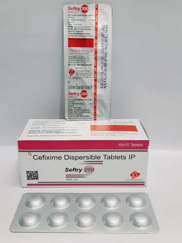 Cefixime Dispersible Tablets