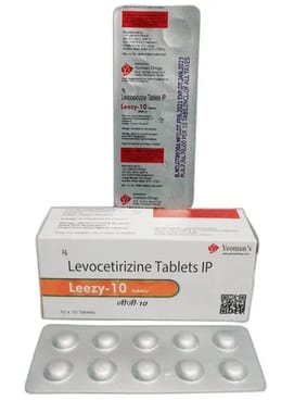 Levocetirizine Tablets In Pan India