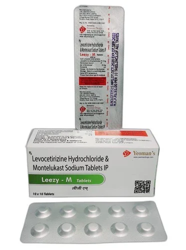 Levocetirizine Hydrochloride and Montelukast Sodium Tablets