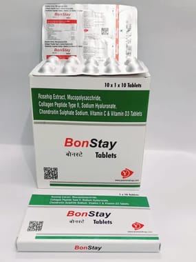 Rosehip Extract Mucopolysacchride Vitamin D3 Tablets