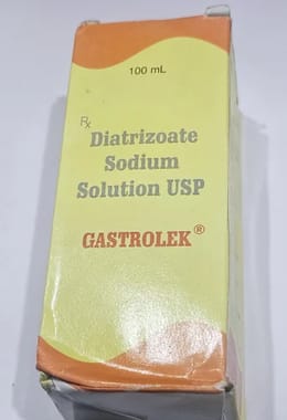 Diatrizoate Sodium Solution Usp