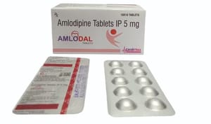 Almodipine Tablets IP 5mg