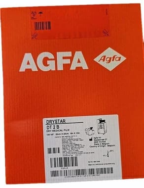Agfa Drystar Dt2b Dry Medical Film