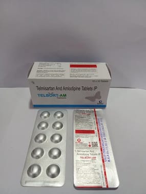 Telmisartan 40 Amlodipine 5 Mg Tablet