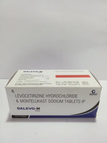 Levocetirizine Dihydrochloride And Montelukast Sodium Tablets IP