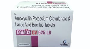 Amoxicillin With Potassium Clavulanate Tablets