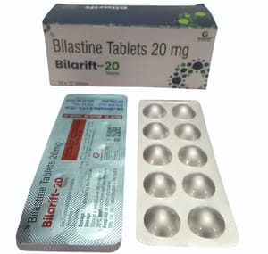 Bilastine Tablets 20 Mg