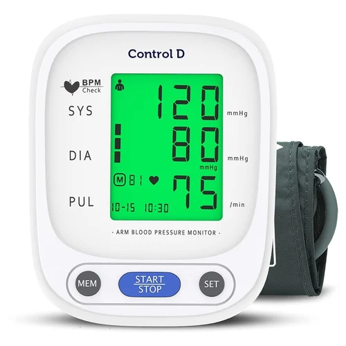 Digital Blood Pressure Monitor