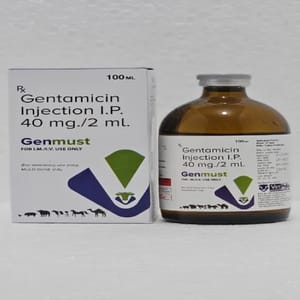 Gentamicin Injection IP 40 Mg