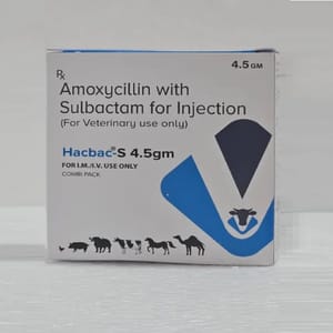 4.5gm Amoxicillin Sulvactam Injection