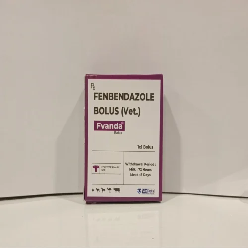 Vet Fenbendazole Bolus