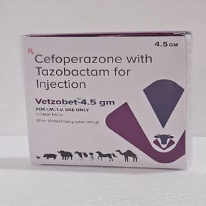 Cefoperazone Tazobactam Vet Injection